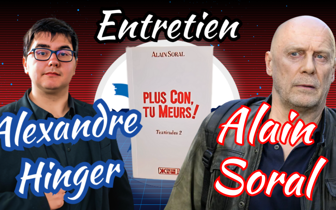 Alain Soral – Les entretiens du PdF (23/03/2025)