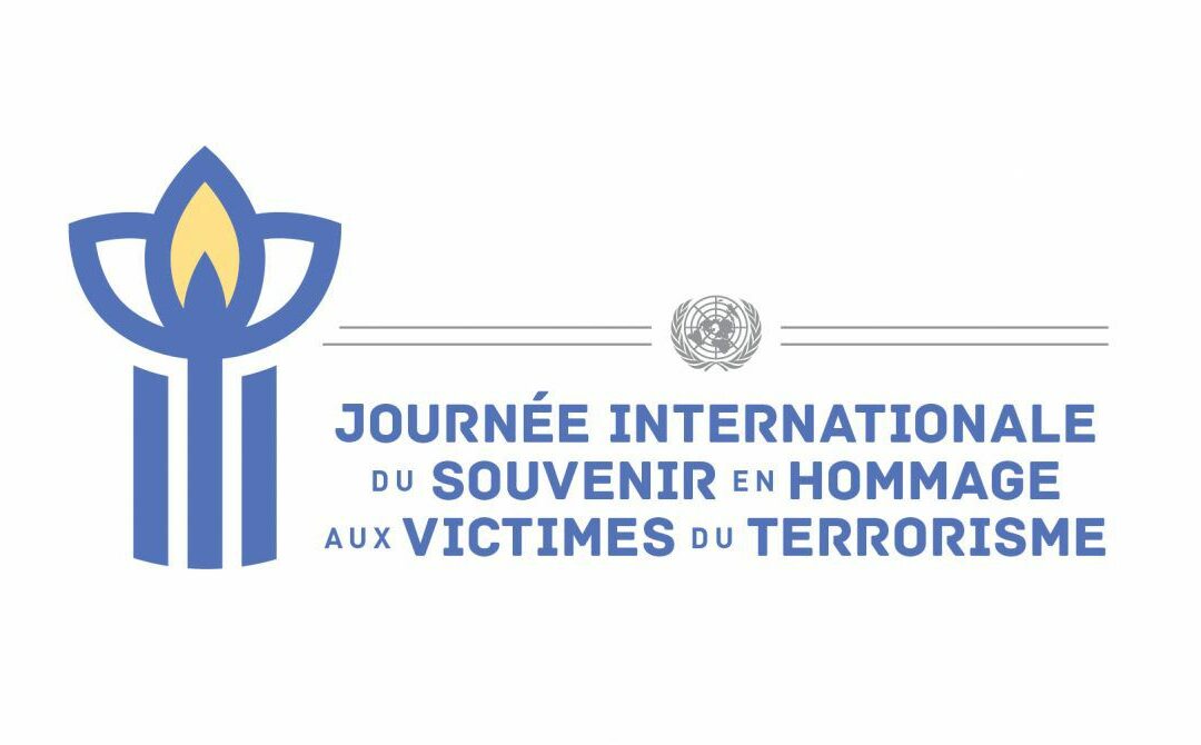 Journée du souvenir : solidarité avec toutes les victimes du terrorisme