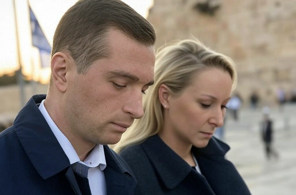 Jordan Bardella et Marion Maréchal en Israël : l’adoubement