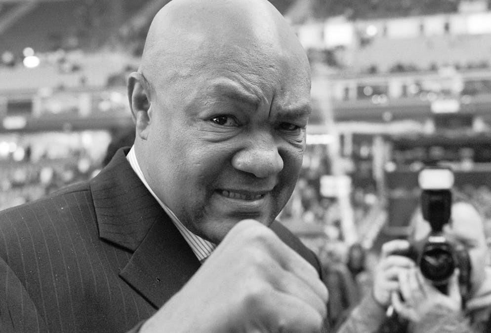 Hommage à George Foreman