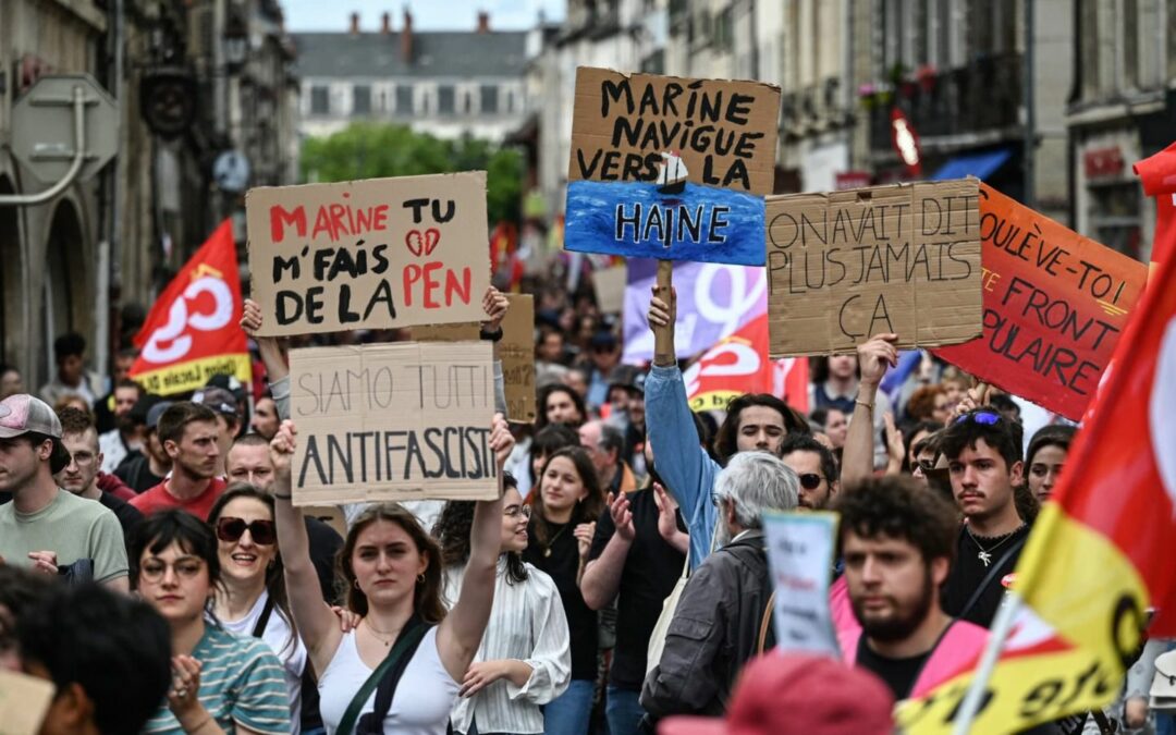 La marche des traîtres