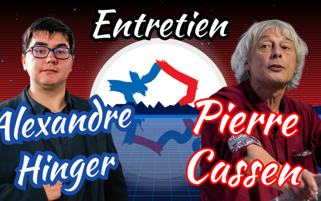 Alexandre Hinger reçoit Pierre Cassen, fondateur de Riposte Laïque