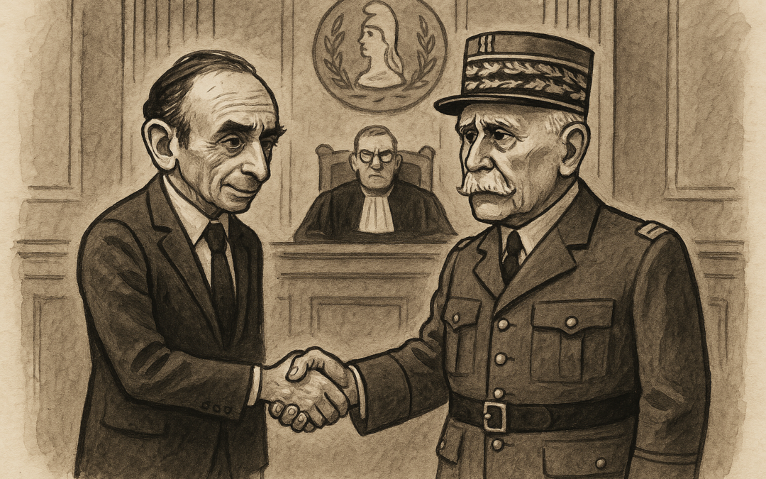 Le procès des idées : Zemmour, Pétain et la justice française