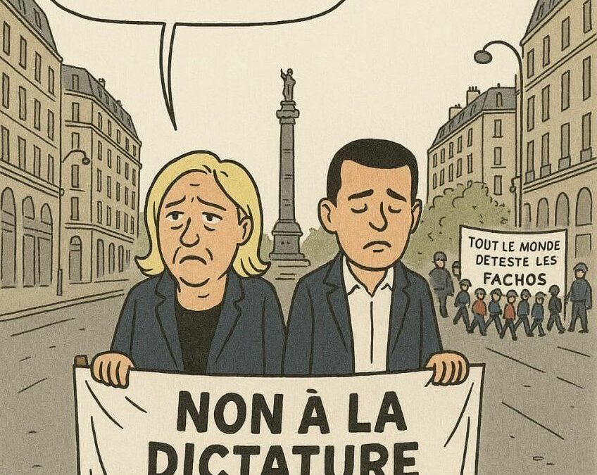 Du FN au RN : de la rue au canapé ?