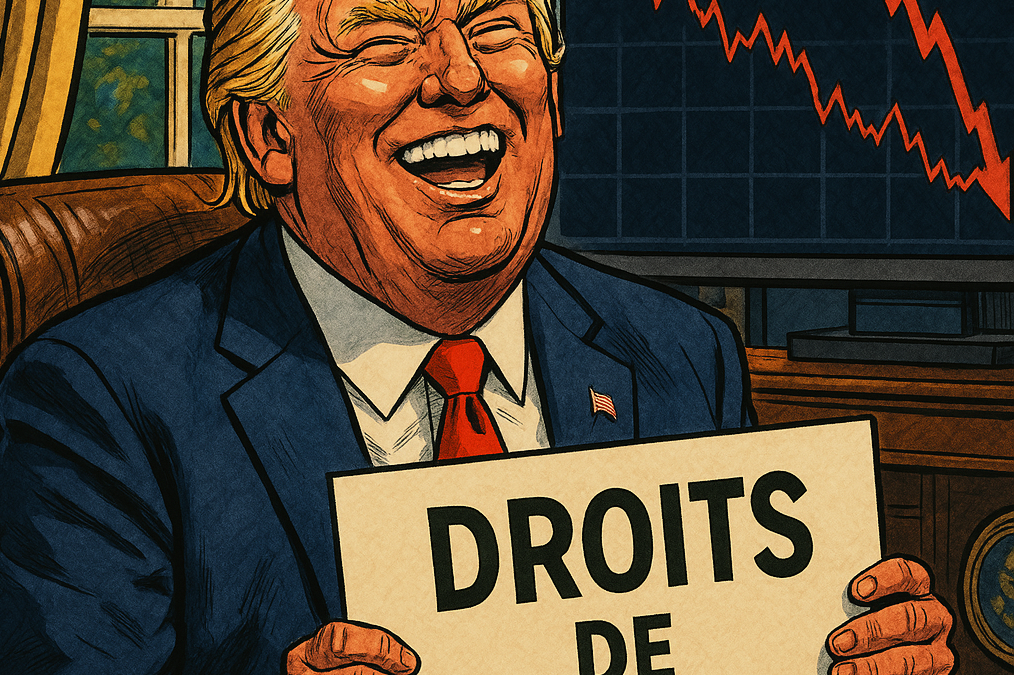 Protectionnisme à l’américaine : entre panique et pragmatisme