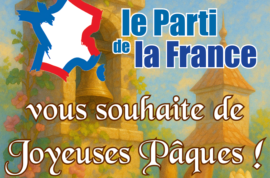 Joyeuses Pâques !
