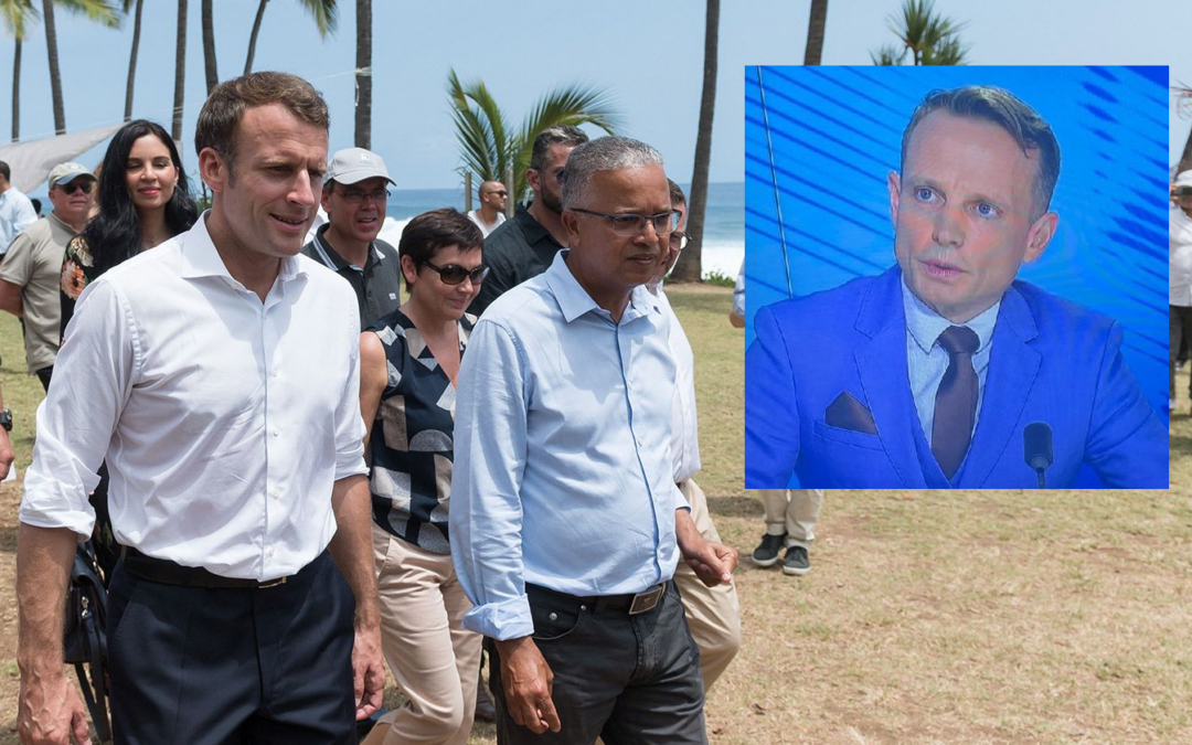 Macron à La Réunion : rejet populaire et agenda pharmaceutique en toile de fond