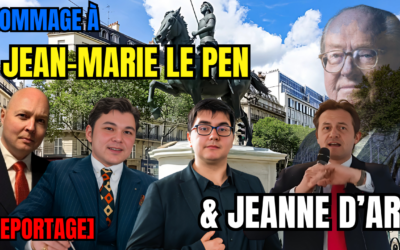 Le reportage de l’hommage du PdF à Sainte Jeanne d’Arc et à Jean-Marie Le Pen le 1er mai 2025