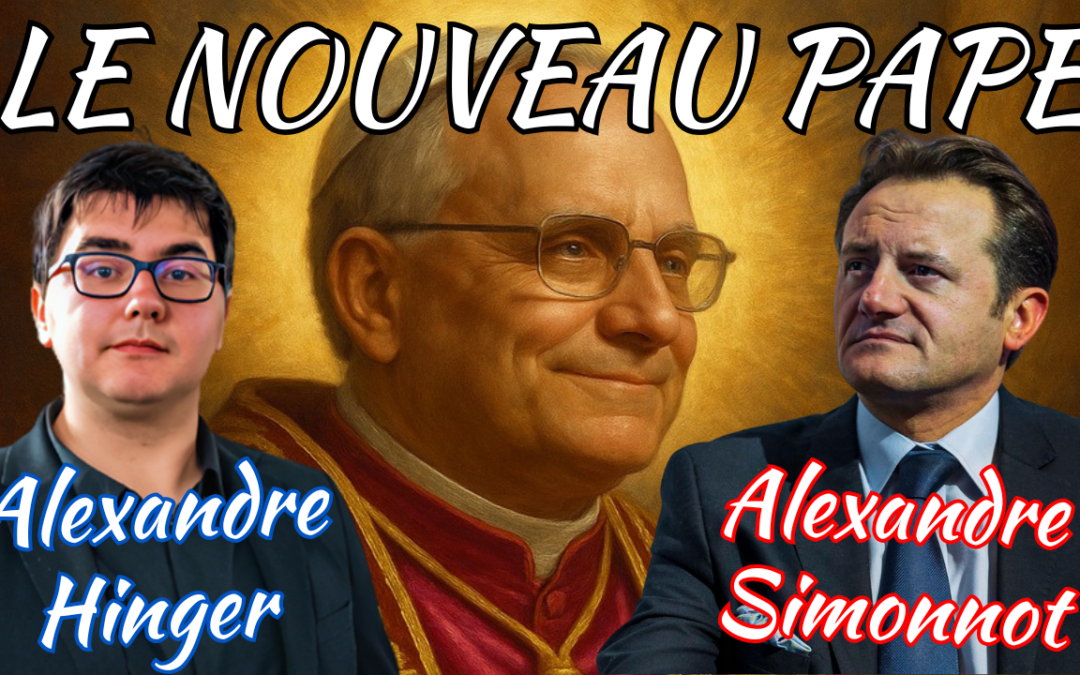 Alexandre Simonnot s’exprime sur le nouveau pape, Léon XIV