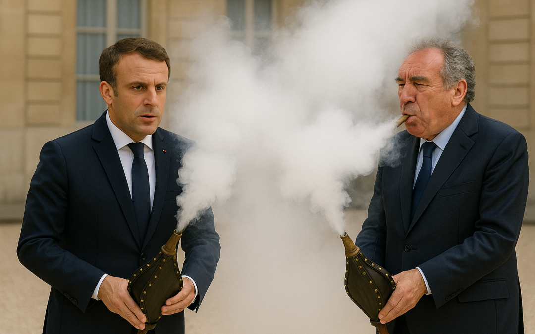 Encore un écran de fumée républicain signé Bayrou et Macron