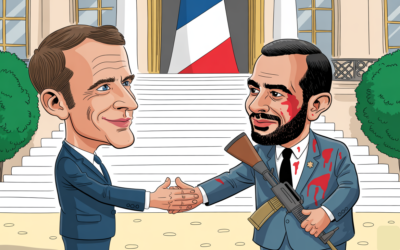 Macron, complice du djihadisme : l’Élysée déshonore la France