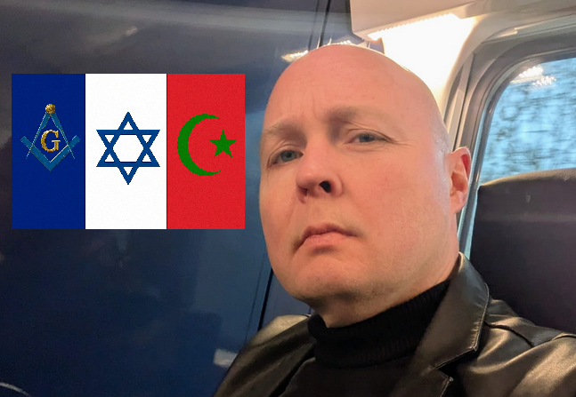Les collabos de la République découvrent leur œuvre