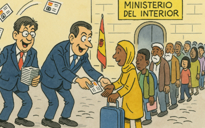 Espagne : le gouvernement offre les papiers, les peuples européens paient la facture