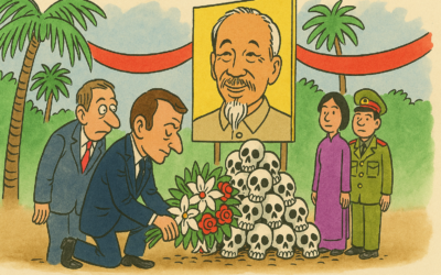 Honorer Ho Chi Minh, c’est humilier la France