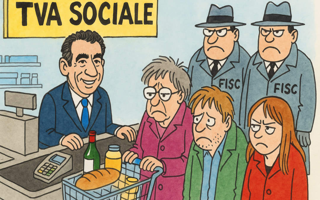 TVA sociale : la dernière trouvaille de l’État obèse