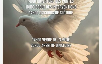 Alexandre Simonnot au Forum pour la Paix le 10 mai