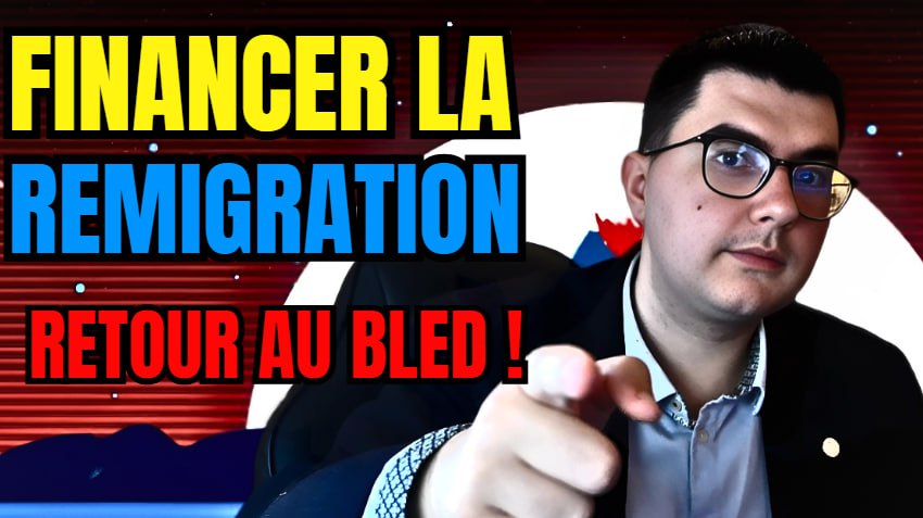 Financez la remigration ! Aidez A. H. !