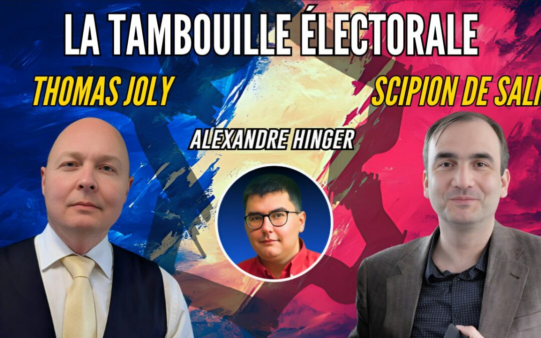 Rediffusion du Forum du Parti de la France du 23/05/25