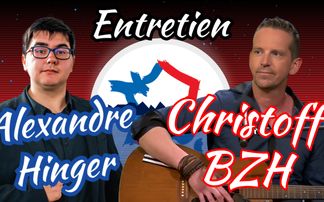 Christoff BZH présente son nouvel album au micro d’Alexandre Hinger !