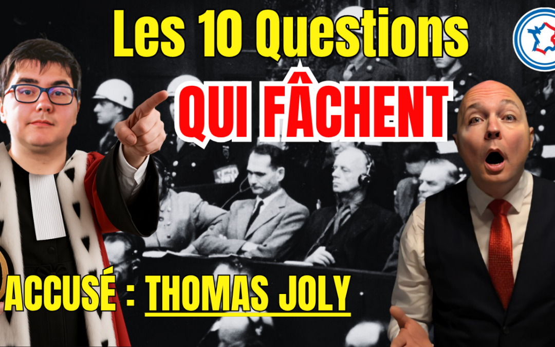 Les 10 Questions Qui Fâchent (15/06/2025)