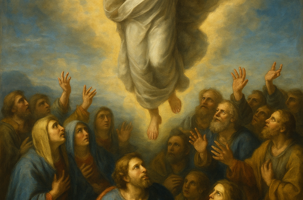 Bonne fête de l’Ascension !