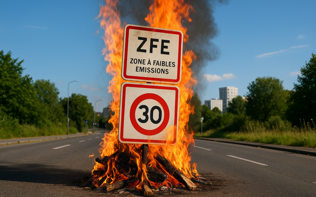 Les députés suppriment les ZFE !