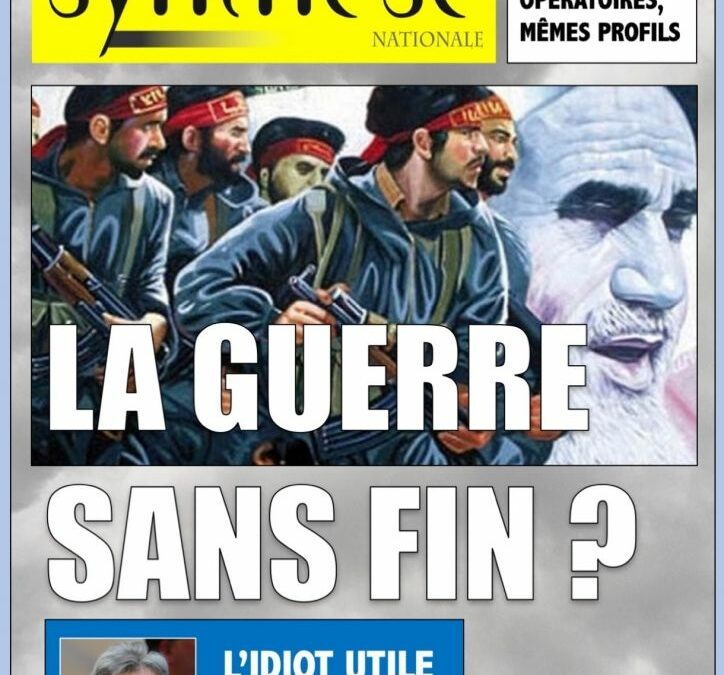 Sortie du nouveau numéro de Synthèse Nationale !