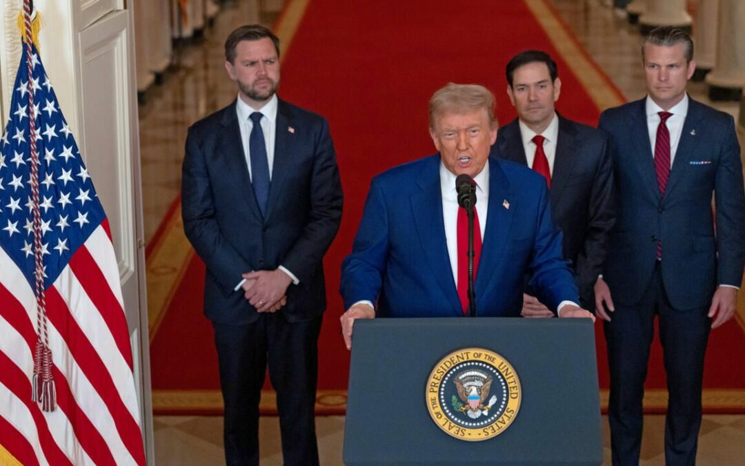 Trump frappe symboliquement l’Iran et prive Israël de justification : un tournant diplomatique majeur