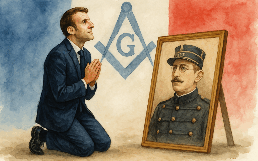Dreyfus : la diversion mémorielle d’Emmanuel Macron
