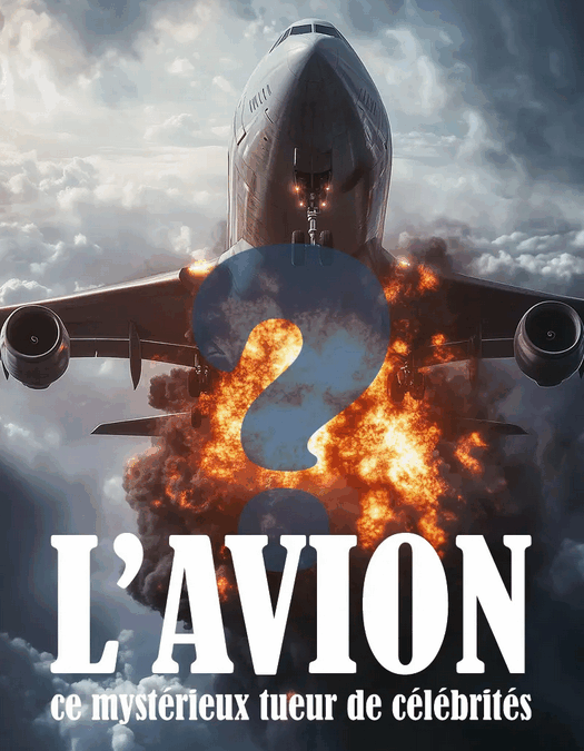 L’avion, ce mystérieux tueur de célébrités (de Jean-Claude Rolinat)