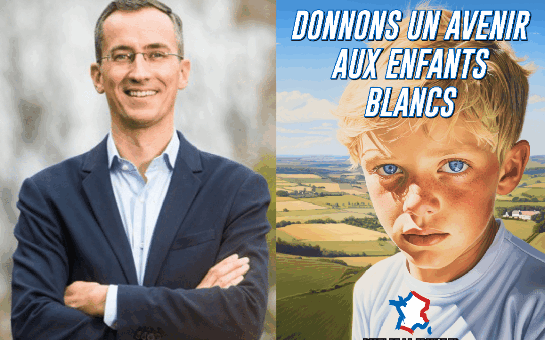 Le PdF soutient Pierre-Édouard Stérin : vive les bébés blancs !