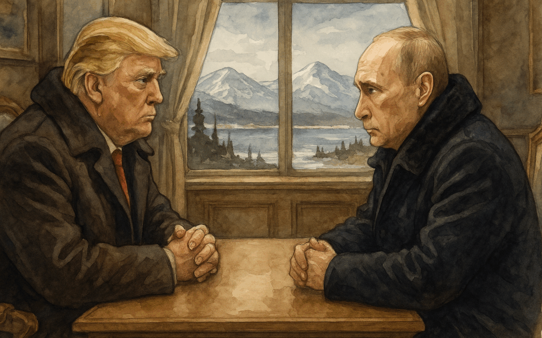 Rencontre Trump–Poutine en Alaska : un espoir pour la paix en Ukraine