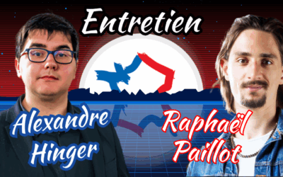 Alexandre Hinger reçoit Raphaël Paillot de la chaîne « Panache »