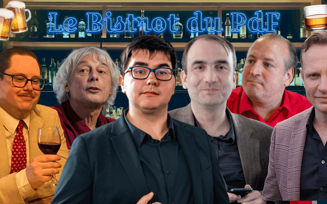 Retrouvez le Bistrot du Parti de la France du 25/09/25 !