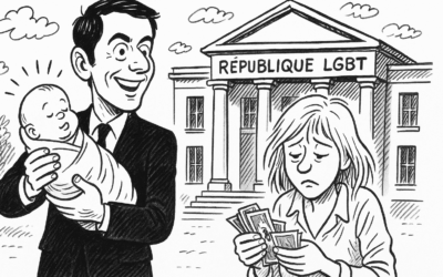 Attal veut légaliser la marchandisation du ventre des femmes !