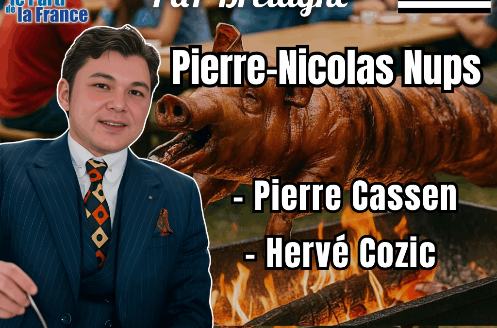 Fête du cochon du PdF Bretagne dimanche 21 septembre !