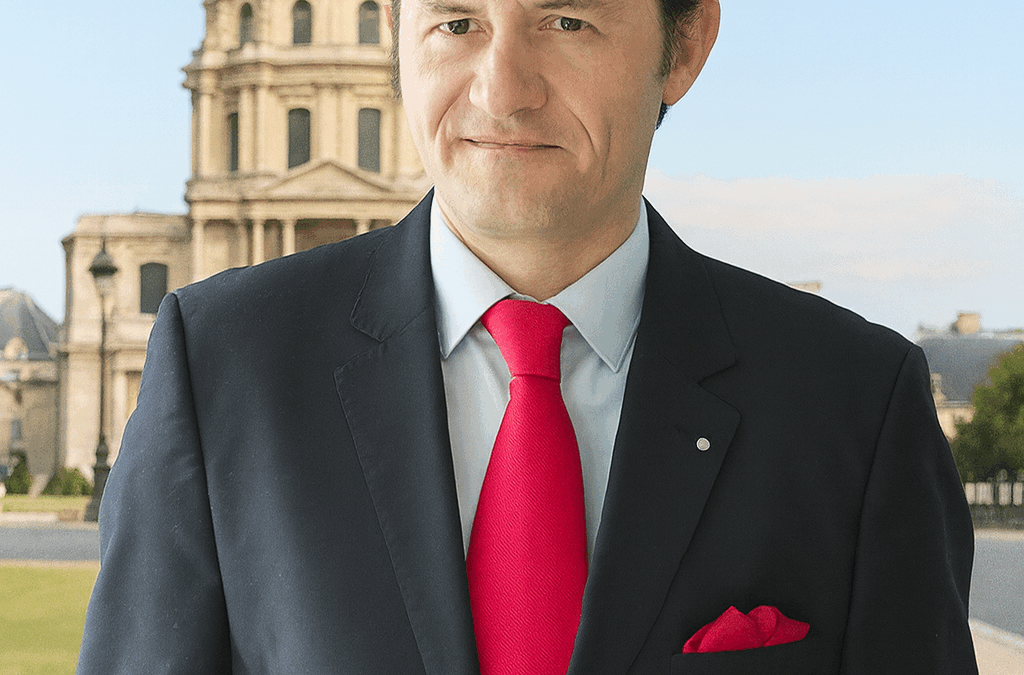 Alexandre Simonnot candidat dans la 2e circonscription de Paris !