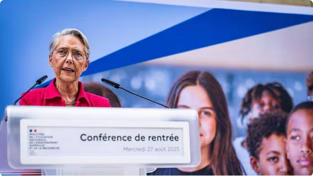 Quand Borne préfère le sexe des mots au sort de nos enfants