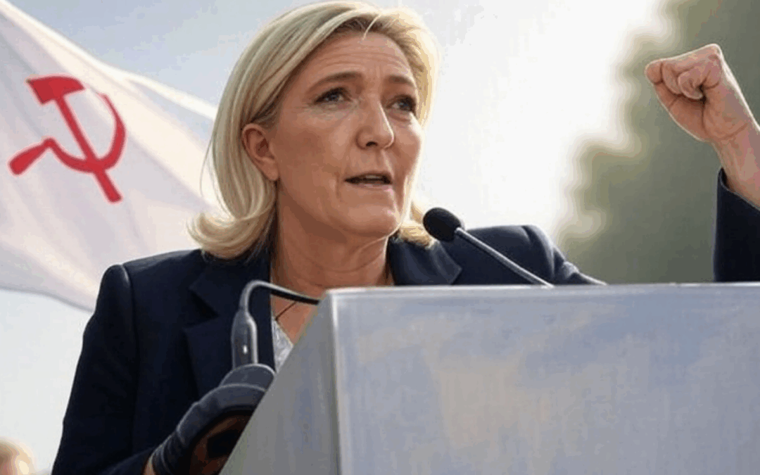 ISF, taxes et gauchisme économique : le naufrage de Marine Le Pen