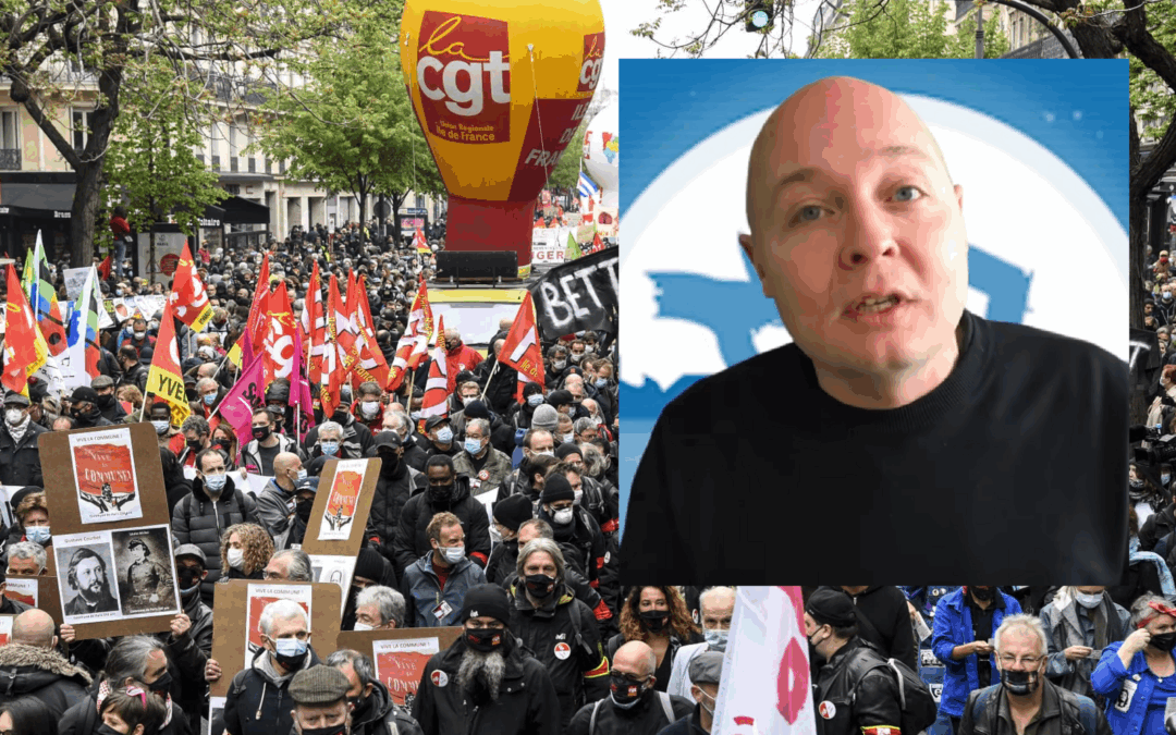 Le bal des professionnels de la grève