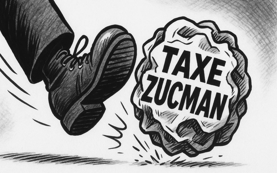 Contre la taxe Zucman, impôt de spoliation nationale