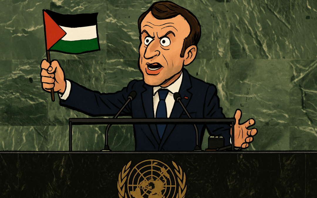 Reconnaissance de l’État palestinien : la mise en scène de Macron