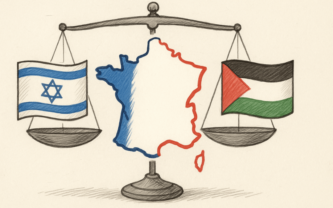 Quand Grok résume la position du Parti de la France sur le conflit israélo-palestinien