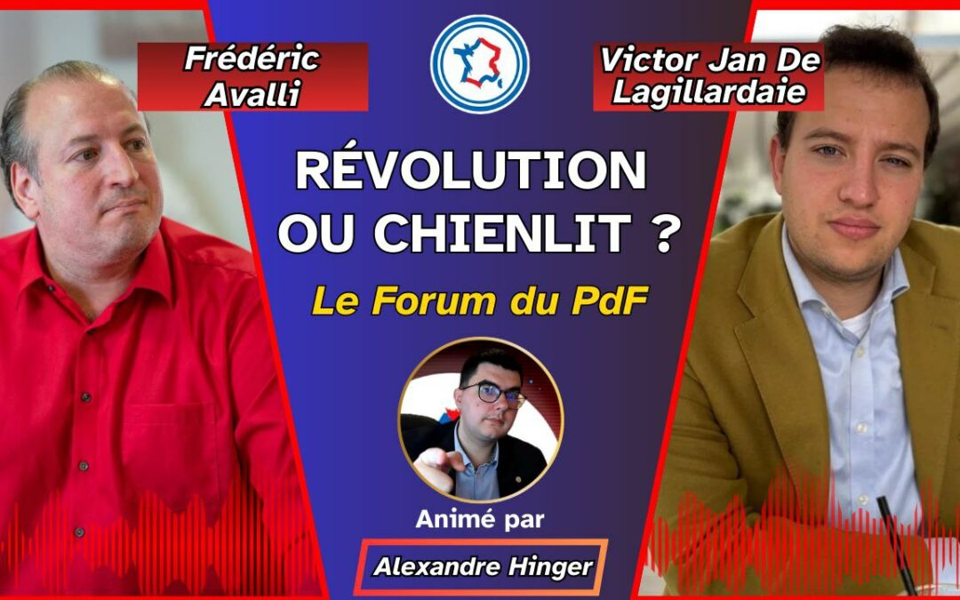 Rediffusion du Forum du Parti de la France du 12/09/25