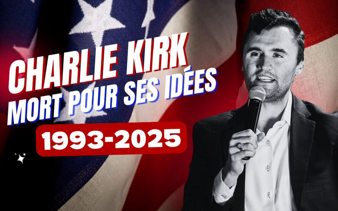 Entretien sur Charlie Kirk avec Arnaud Mylle, Délégué du Parti de la France aux États-Unis
