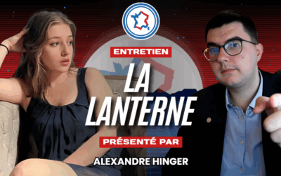 Alexandre Hinger reçoit La Lanterne