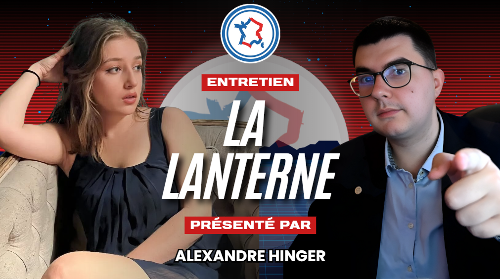 Alexandre Hinger reçoit La Lanterne