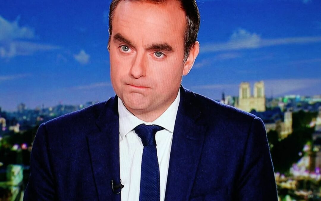 Le vide éloquent de Sébastien Lecornu