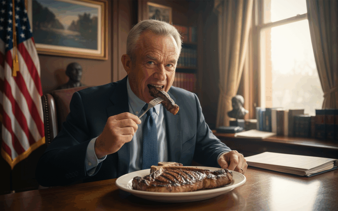 Robert F. Kennedy Jr en croisade contre les lobbies pour une alimentation naturelle
