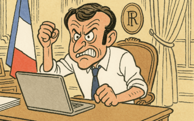 Emmanuel Macron et son obsession de museler la parole sur Internet